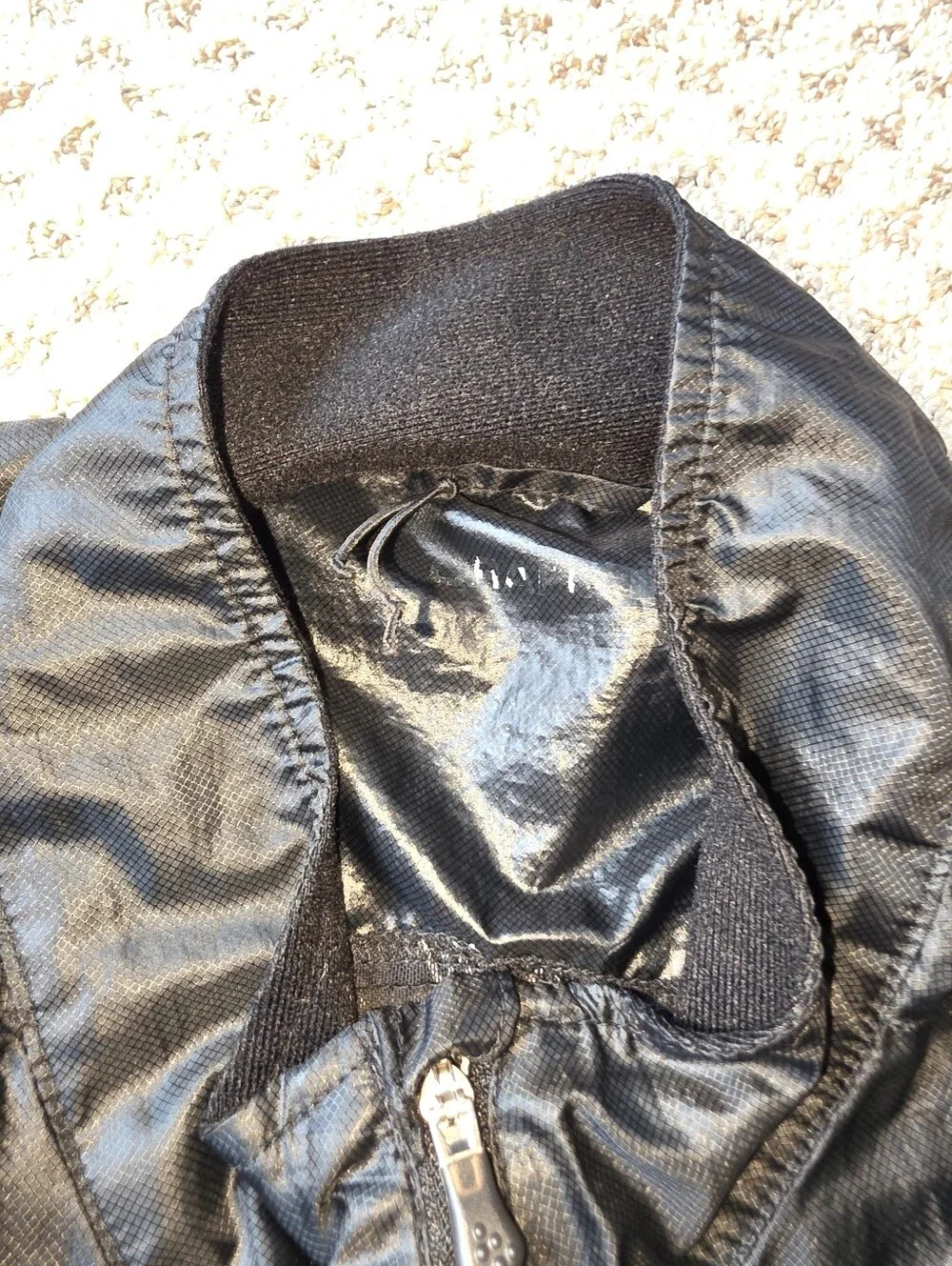 Craft Black And Reflective Cycling Vest